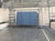 Handmade Cotton Area Rug, Vegetable Dyed, Blue and Orange Striped Dhurrie -6'x9' For Sale - Image 10 of 13