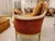 1990s Italian Settee Armchair and Ottoman Set For Sale - Image 11 of 13