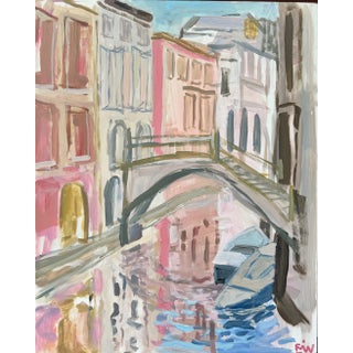 "Venice Reflections" Original Painting For Sale