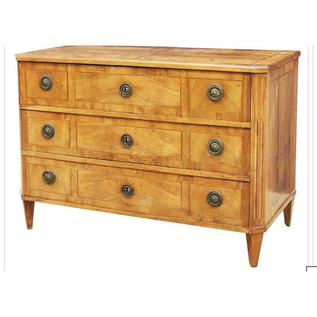 18th Century Italian Neoclassical Commode For Sale - Image 4 of 5