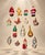 Contemporary Vintage Inge Glas Old World Christmas & Radko Ornaments Boxed Set For Sale - Image 3 of 4