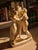 19th Century Italian Carved Alabaster Sculpture of the Three Graces After Canova - 23" For Sale - Image 9 of 13