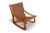Modern 1970s Norwegian Modern Bentwood Rocking Chair For Sale - Image 3 of 10
