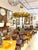 Apollo Grand Circular Laurel Leaf Chandelier in Gilt Wrought Iron For Sale - Image 14 of 14