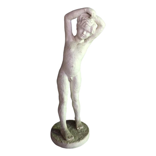 Plaster Sculpture, 1939 For Sale