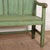 Vintage Welsh Farmhouse Bench in Pine For Sale - Image 5 of 12