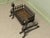 Metal Gothic Inglenook Grate Set on Dragon Andirons For Sale - Image 7 of 8