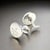 1990s Gucci Estate Cufflinks Sterling Silver, 2 pieces For Sale In New York - Image 6 of 8
