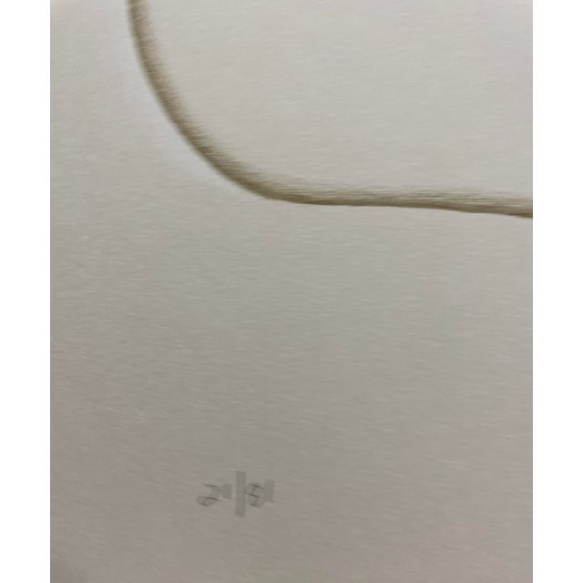 Modern 1983 Jorge Dumas Michele Female Nude Lithograph For Sale - Image 3 of 4