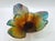 Vintage Palm Tree Bowl in Glass Paste by Emilio Robba for Daum, 2000s For Sale - Image 3 of 8