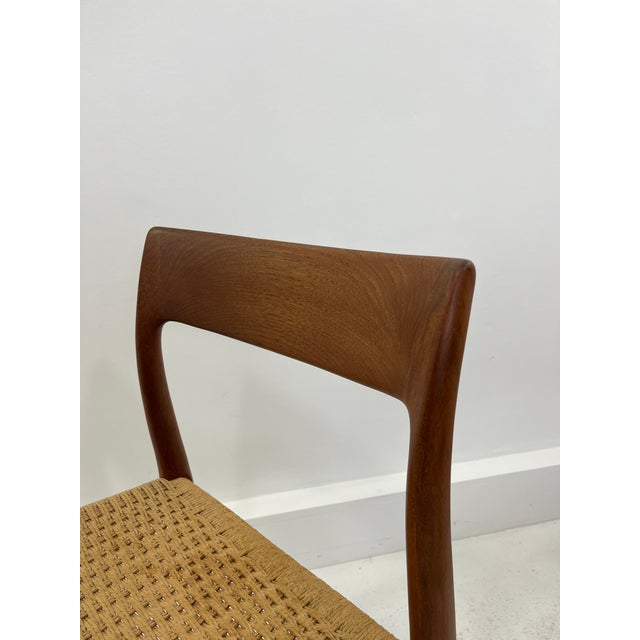 Vintage Danish Chairs by Niels Møller for J. L. Møllers, 1960s, Set of 4 For Sale - Image 13 of 15