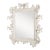 Tara Shaw for Century Furniture Italian Rococo Mirror Frenchpaintedblanc For Sale