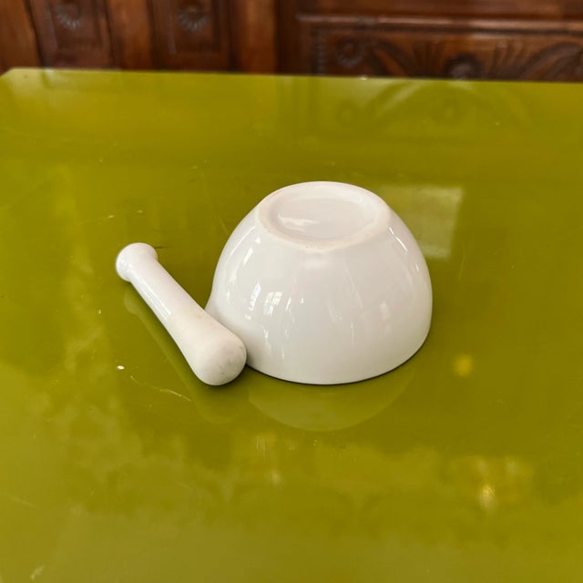 1960s Marble Mortar and Pestle For Sale - Image 4 of 6