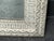 Embossed Geometric Pattern Wall Mirror For Sale - Image 11 of 12