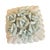 Shabby Chic Vintage Blue and White Porcelain Rose Trinket Box Spaghetti Detail For Sale - Image 3 of 5