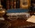 A fascinating and authentic pair of late Victorian to early Edwardian folding reading spectacles, presented in their...