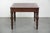 Antique English Writing Desk with Red Leather Top, Early 19th Century For Sale - Image 6 of 13