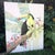 2020s "Toucan Play at That Game" Tropical Bird Painting in the Chinoiserie Style For Sale - Image 5 of 6