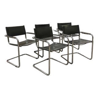 Chairs by Mateo Grassi, Set of 5 For Sale