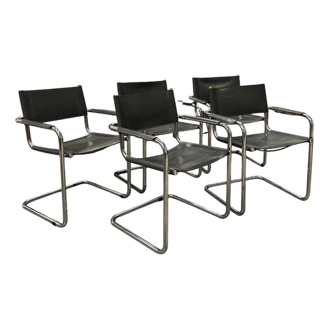 Chairs by Mateo Grassi, Set of 5 For Sale