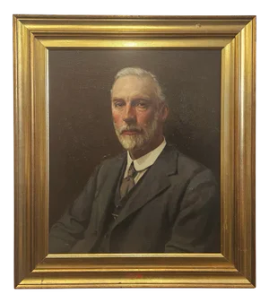 Portrait of a Man, 1960s, Oil on Canvas