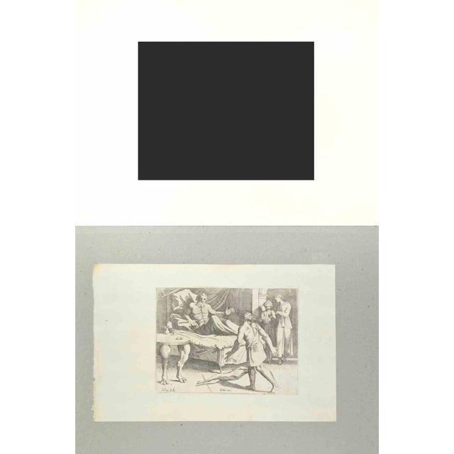 Genesis 27 -Old Testament Story is an Etching print realized by the artist Sisto Badalocchio. About The Old Testament...