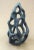 Infinity loops Stone mass h 21 cm; w 11 cm; d 11 cm Small gray color abstract sculpture "Infinity loops" from stone mass I...