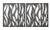 Neiman Marcus Set of Two Laser-Cut Wave & Circle Metal Large Wall Panels For Sale In Dallas - Image 6 of 6