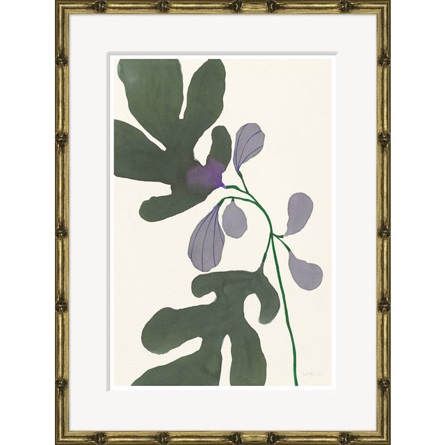 Contemporary Fig I + II by Susan Hable For Sale - Image 3 of 4
