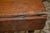 Antique English Rustic Pine Work / Dining Table W/ 2 Lateral Drawers & Drop Leaf Sides For Sale - Image 10 of 18