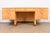 Mid-Century Modern Milo Baughman Style Burl Wood and Macassar Ebony Executive Desk by Henredon For Sale - Image 3 of 13