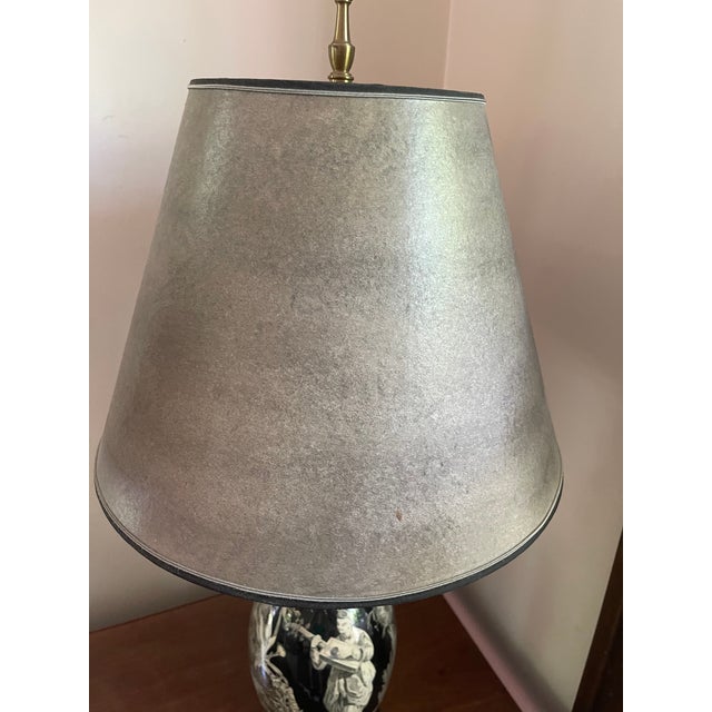 1960s Pair of Lamps With Shades For Sale In Kansas City - Image 6 of 8