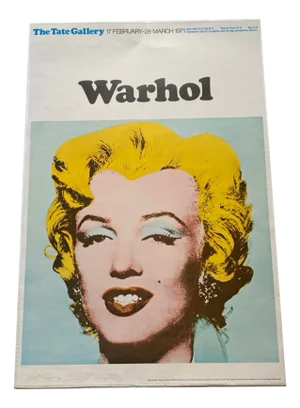 Marilyn Monroe Poster after Andy Warhol, 1971
