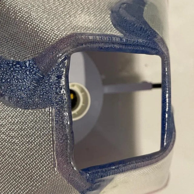 Murano Glass Flushmount by Zonca , 1980s For Sale - Image 3 of 10