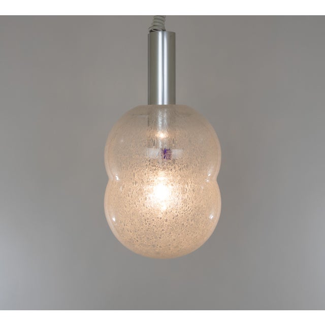 Metal Bilobo Pendant by Afra and Tobia Scarpa for Flos, 1960s For Sale - Image 7 of 7