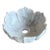White Marble Vessel Sink – Hand-Carved Flower Shape Bathroom Basin For Sale