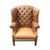 Mid-Century Modern Vintage Chesterfield Chair For Sale - Image 3 of 9