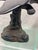 1970s 1970s Bronze, Patinated Manta Ray Sculpture on Rocky Base - attributed to Robert Wyland For Sale - Image 5 of 7