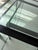 Postmodernist Nesting Tables Glass Black Metal, 1980s, Set of 3 For Sale - Image 6 of 12