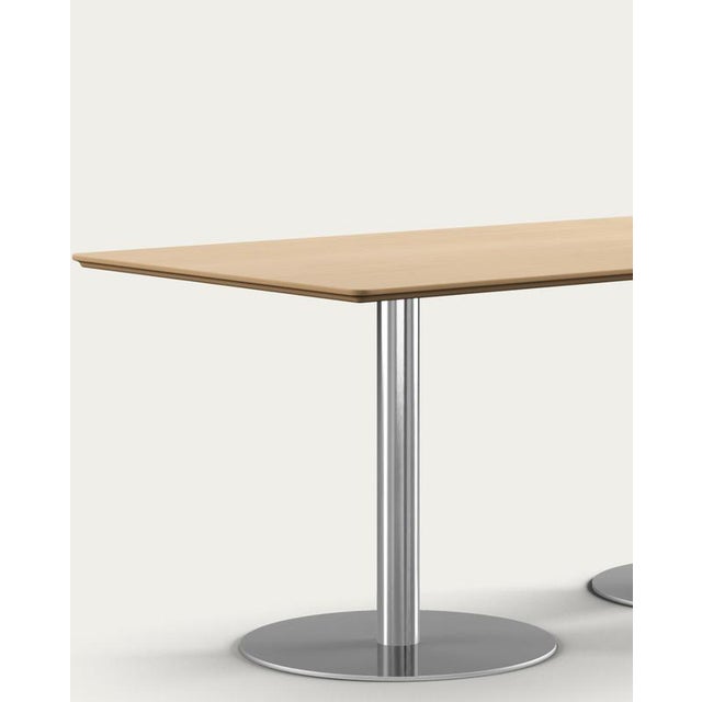 Metal Train Conference Table by Henrik Tengler For Sale - Image 7 of 12