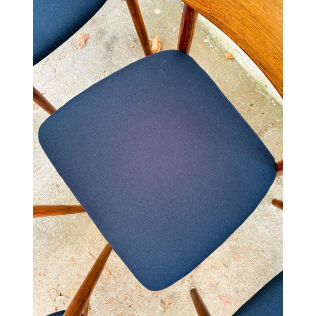 Danish Dining Chairs by Harry Østergaard, 1960s, Set of 6 For Sale - Image 13 of 18