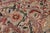 Shabby Chic 1990's Kashan Pak-Persian Green/Green Wool Rug - 9'3'' X 11'9'' For Sale - Image 4 of 9