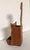 Folk Art Cat Wall Pocket Fireplace Match Caddy For Sale - Image 4 of 6