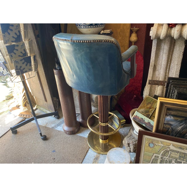 Vintage Bar Stool, 1970s For Sale - Image 9 of 16
