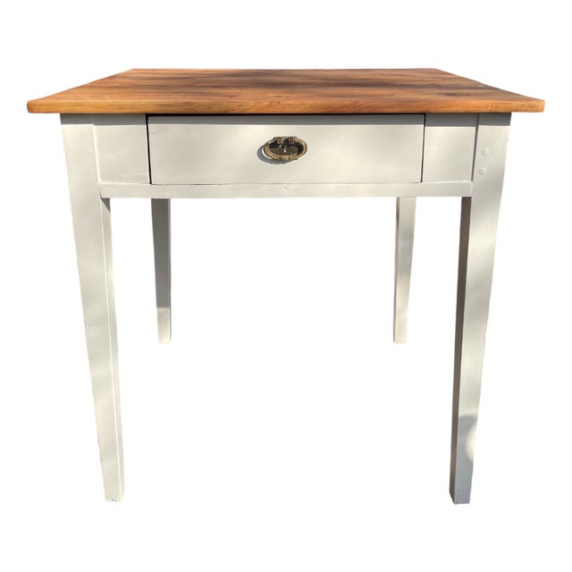 Antique Table in Fir, 1890s For Sale