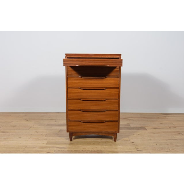 Mid-Century Teak Dresser from White & Newton, United Kingdom, 1960s For Sale - Image 9 of 16