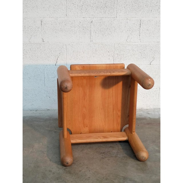 Wooden Coffee or Side Table by Ilmari Tapiovaara for Fratelli Montina, 1970s For Sale - Image 6 of 11