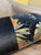 Black Handmade Panther Velvet Lumbar Cushion Cover For Sale - Image 8 of 12