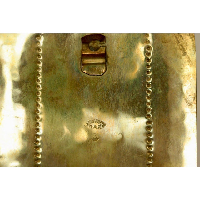 Mid-Century Swedish Brass Sconces, Set of 2 For Sale - Image 6 of 7