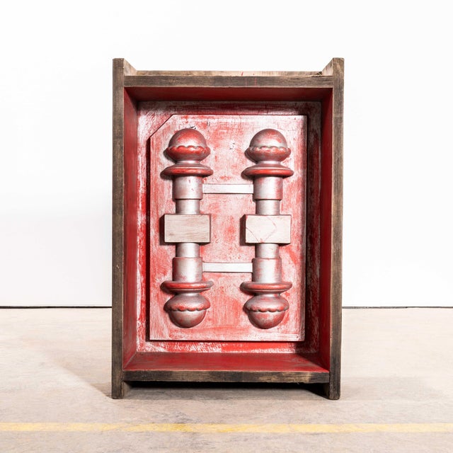 Plastic Very Large Industrial Casting Foundry Mould (5635), 1960s For Sale - Image 7 of 7